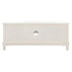 Mueble para TV y multimedia de 2 puertas y 1 estante - 47.3" An x 15.8" P x 20" Al
