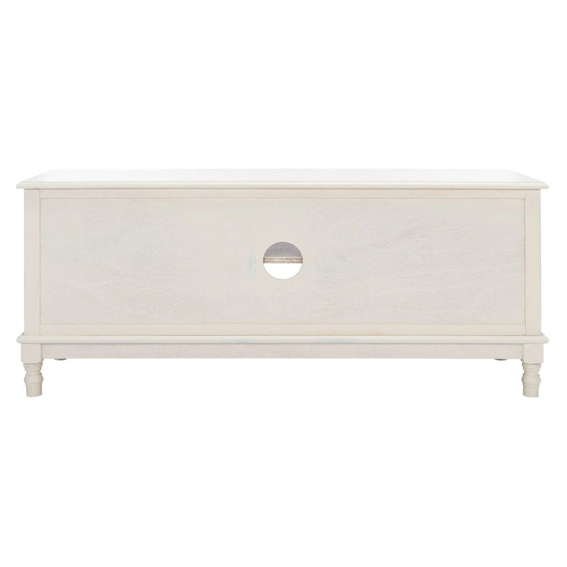Mueble para TV y multimedia de 2 puertas y 1 estante - 47.3" An x 15.8" P x 20" Al