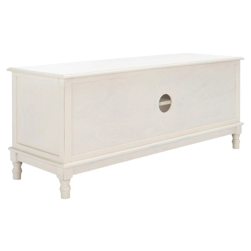Mueble para TV y multimedia de 2 puertas y 1 estante - 47.3" An x 15.8" P x 20" Al
