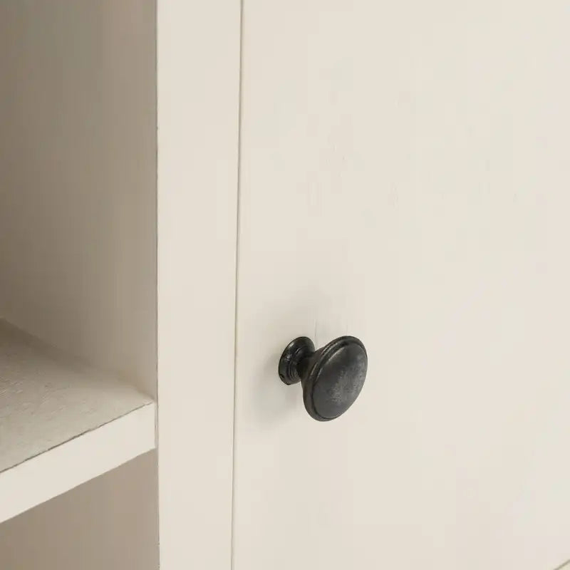 Mueble para TV y multimedia de 2 puertas y 1 estante - 47.3" An x 15.8" P x 20" Al
