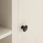 Mueble para TV y multimedia de 2 puertas y 1 estante - 47.3" An x 15.8" P x 20" Al