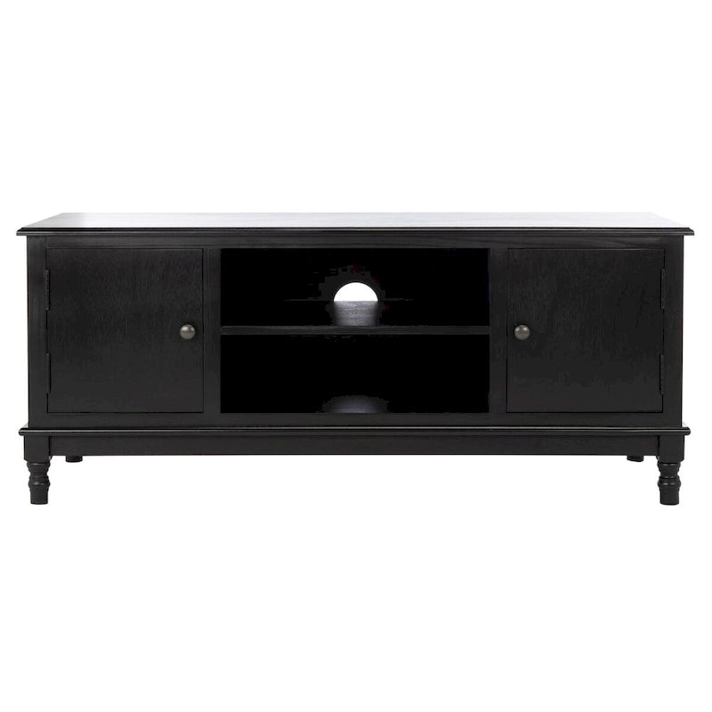 Mueble para TV y multimedia de 2 puertas y 1 estante - 47.3" An x 15.8" P x 20" Al