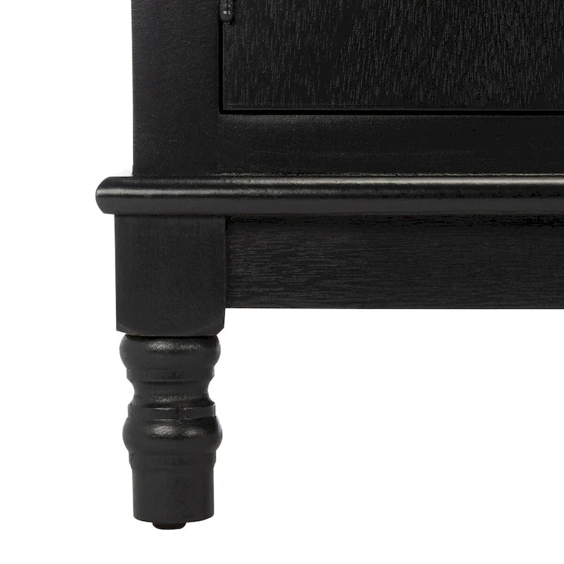 Mueble para TV y multimedia de 2 puertas y 1 estante - 47.3" An x 15.8" P x 20" Al