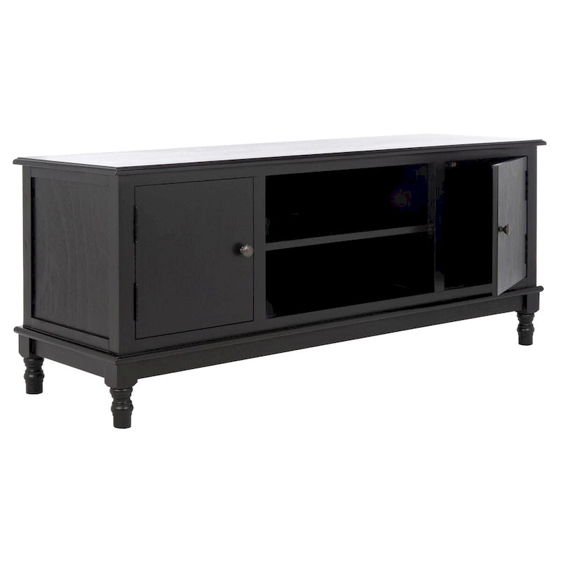 Mueble para TV y multimedia de 2 puertas y 1 estante - 47.3" An x 15.8" P x 20" Al