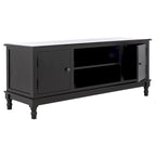 Mueble para TV y multimedia de 2 puertas y 1 estante - 47.3" An x 15.8" P x 20" Al