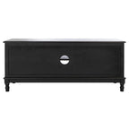 Mueble para TV y multimedia de 2 puertas y 1 estante - 47.3" An x 15.8" P x 20" Al