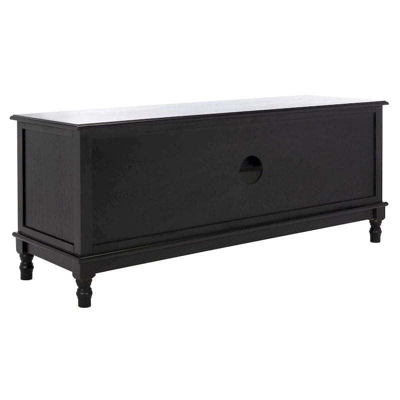 Mueble para TV y multimedia de 2 puertas y 1 estante - 47.3" An x 15.8" P x 20" Al