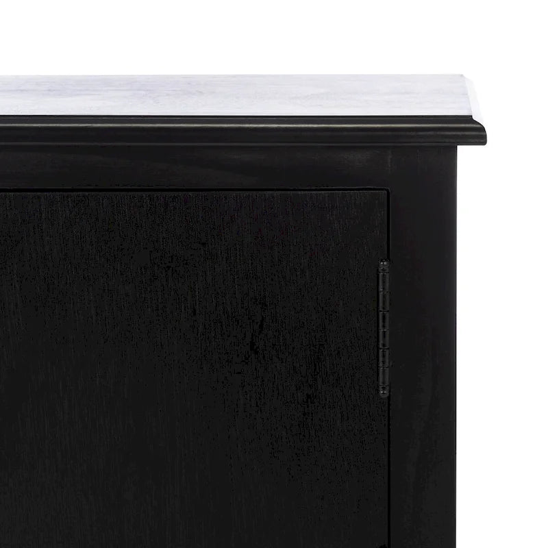 Mueble para TV y multimedia de 2 puertas y 1 estante - 47.3" An x 15.8" P x 20" Al