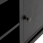 Mueble para TV y multimedia de 2 puertas y 1 estante - 47.3" An x 15.8" P x 20" Al