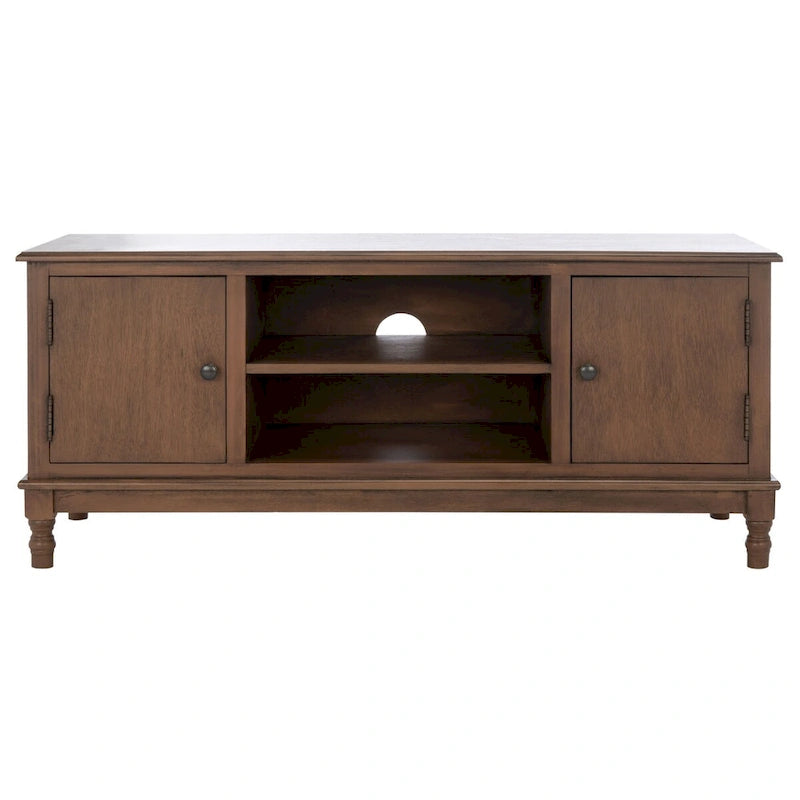 Mueble para TV y multimedia de 2 puertas y 1 estante - 47.3" An x 15.8" P x 20" Al
