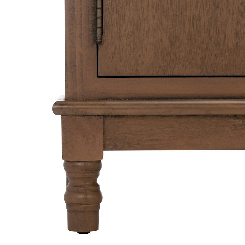 Mueble para TV y multimedia de 2 puertas y 1 estante - 47.3" An x 15.8" P x 20" Al