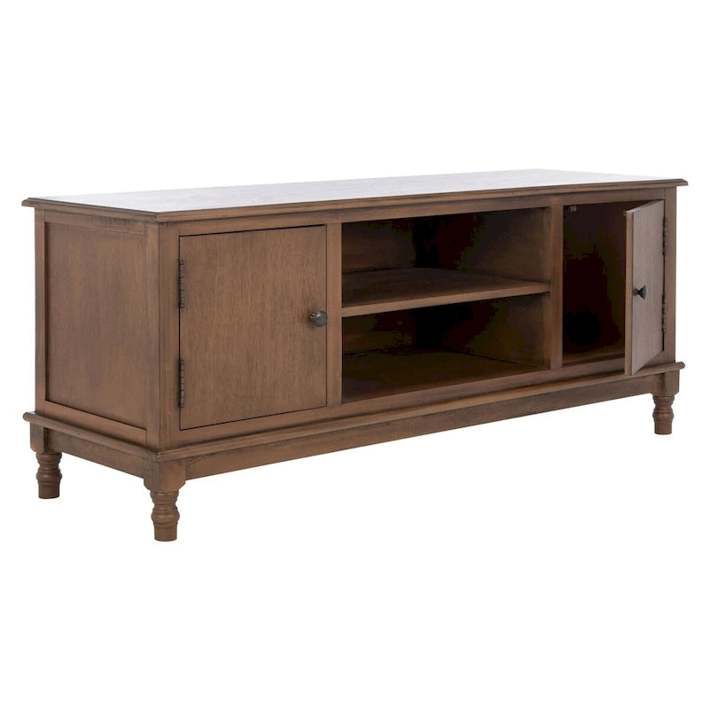 Mueble para TV y multimedia de 2 puertas y 1 estante - 47.3" An x 15.8" P x 20" Al