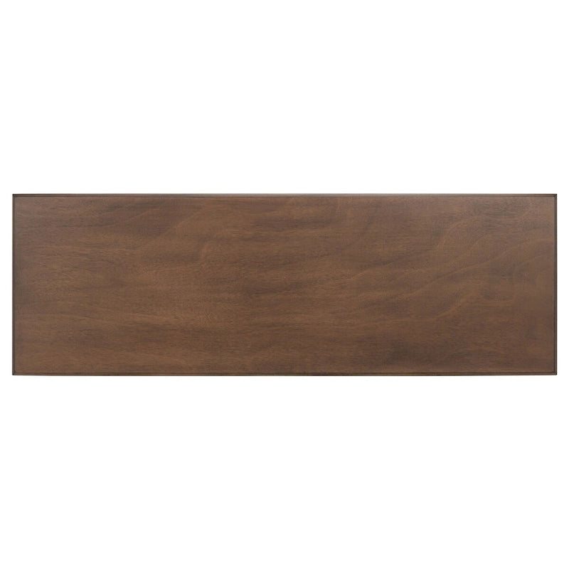 Mueble para TV y multimedia de 2 puertas y 1 estante - 47.3" An x 15.8" P x 20" Al