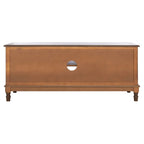 Mueble para TV y multimedia de 2 puertas y 1 estante - 47.3" An x 15.8" P x 20" Al