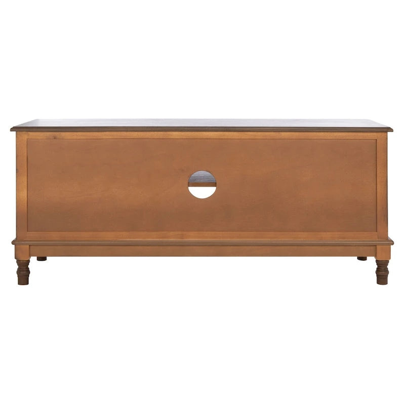 Mueble para TV y multimedia de 2 puertas y 1 estante - 47.3" An x 15.8" P x 20" Al