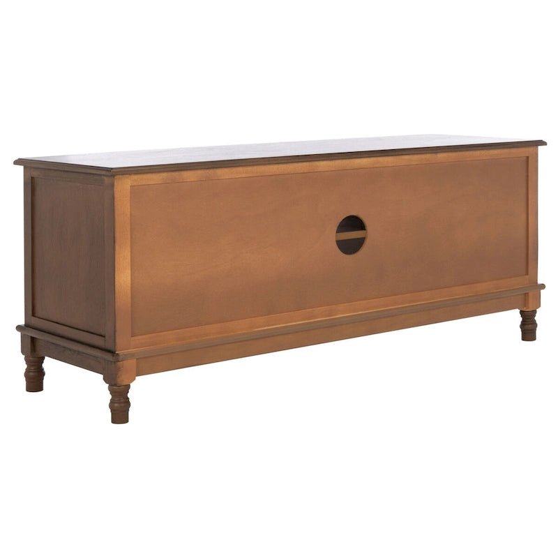 Mueble para TV y multimedia de 2 puertas y 1 estante - 47.3" An x 15.8" P x 20" Al