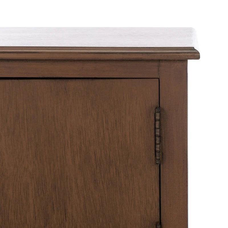 Mueble para TV y multimedia de 2 puertas y 1 estante - 47.3" An x 15.8" P x 20" Al