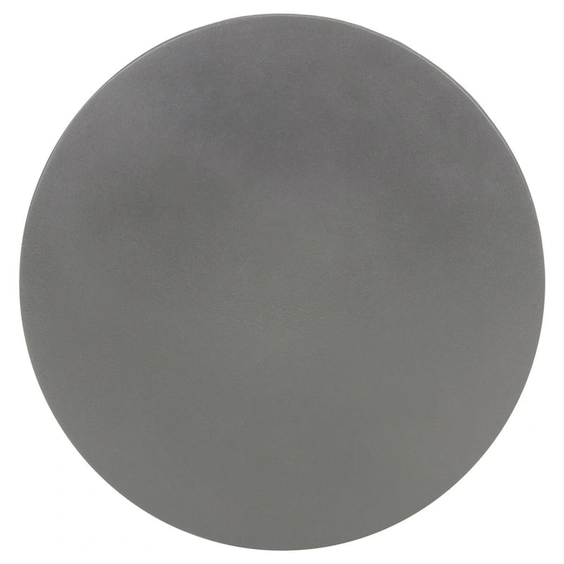 Mesa auxiliar de hormigón para interior/exterior Cheul - 12.2" x 12.2" x 17.3"