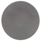 Mesa auxiliar de hormigón para interior/exterior Cheul - 12.2" x 12.2" x 17.3"