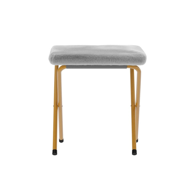 Sillón doble con 2 otomanas