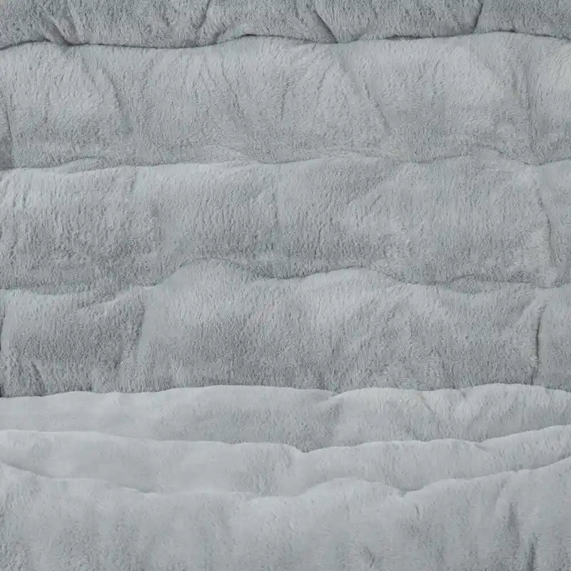 Sillón doble con 2 otomanas