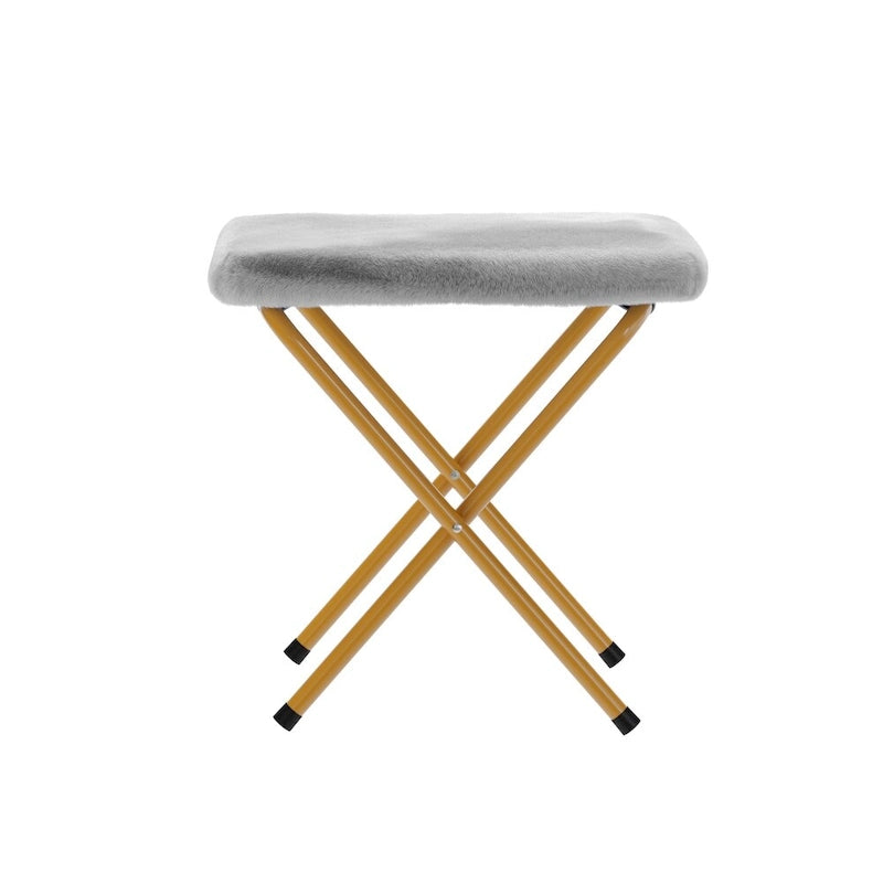Sillón doble con 2 otomanas