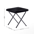 Sillón doble con 2 otomanas