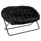 Sillón doble con 2 otomanas