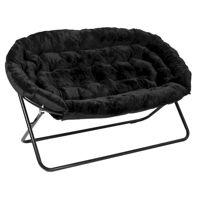 Sillón doble con 2 otomanas