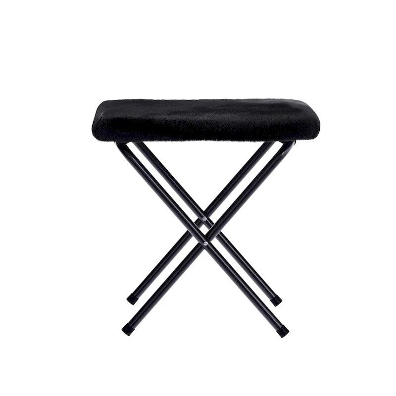 Sillón doble con 2 otomanas