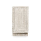 Aparador de madera de pino reciclada de 4 puertas