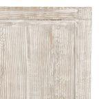 Aparador de madera de pino reciclada de 4 puertas