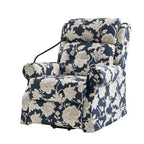 Sillón reclinable eléctrico tradicional con ayuda de elevación, masaje, calor y reposacabezas ajustable