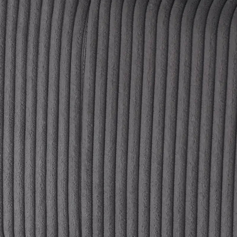 Sillón decorativo sin brazos con fundas de cojín extraíbles