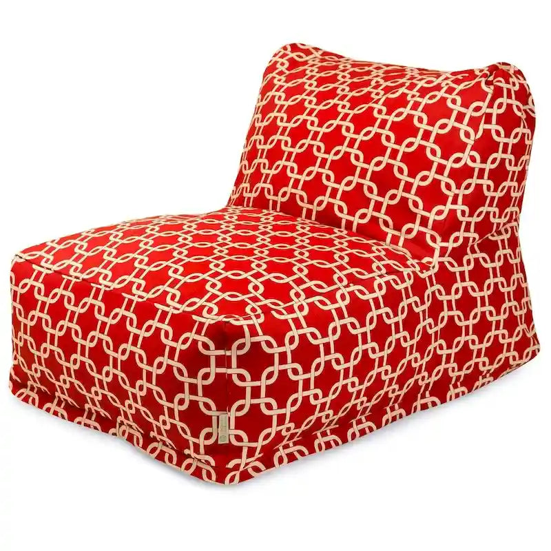 Puf reclinable para interiores – 91 cm L x 69 cm A x 61 cm Al