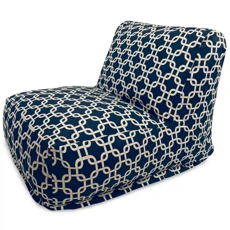 Puf reclinable para interiores – 91 cm L x 69 cm A x 61 cm Al