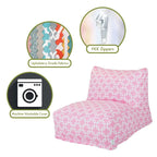 Puf reclinable para interiores – 91 cm L x 69 cm A x 61 cm Al