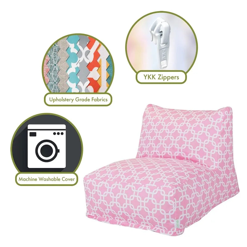 Puf reclinable para interiores – 91 cm L x 69 cm A x 61 cm Al