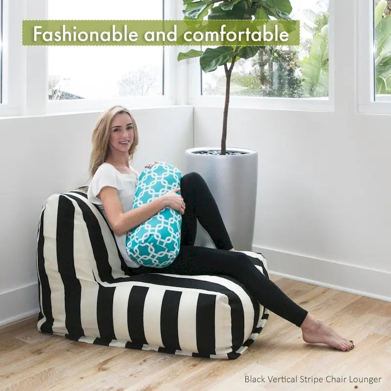 Puf reclinable para interiores – 91 cm L x 69 cm A x 61 cm Al