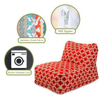 Puf reclinable para interiores – 91 cm L x 69 cm A x 61 cm Al
