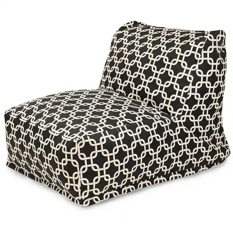 Puf reclinable para interiores – 91 cm L x 69 cm A x 61 cm Al
