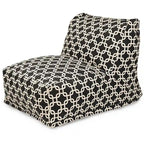 Puf reclinable para interiores – 91 cm L x 69 cm A x 61 cm Al