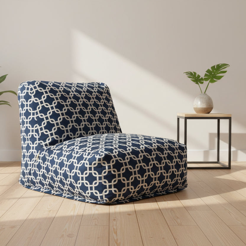 Puf reclinable para interiores – 91 cm L x 69 cm A x 61 cm Al